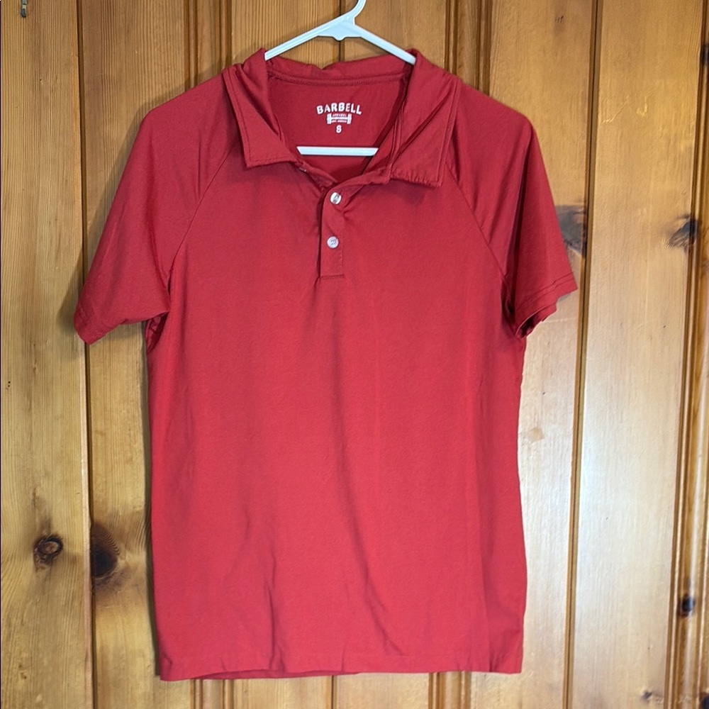 Barbell Apparel Performance Polo
